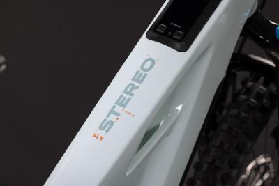 Cube Stereo Hybrid ONE77 HPC SLX 800 hintofmint'n'orange Gr&ouml;&szlig;e: S Produktbild 2