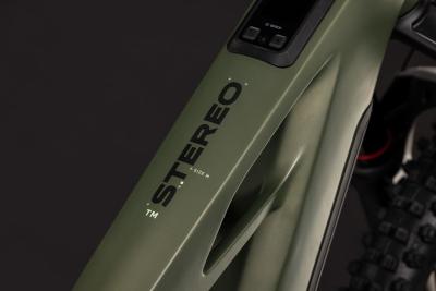 Cube Stereo Hybrid ONE77 HPC TM 800 reedgreen'n'gills Gr&ouml;&szlig;e: S Produktbild 4