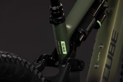Cube AMS Hybrid 177 C:62 TM 600X reedgreen'n'gills Gr&ouml;&szlig;e: M Produktbild 2