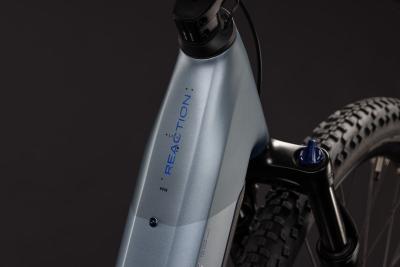 Cube Reaction Hybrid Performance 720 ashgrey'n'prism Gr&ouml;&szlig;e: Easy Entry XL Produktbild 1