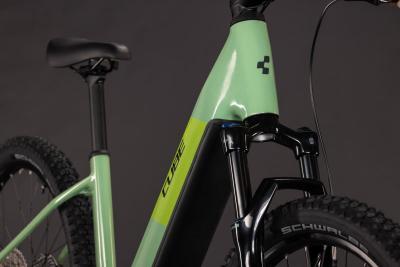 Cube Reaction Hybrid ONE 720  cactus'n'black Gr&ouml;&szlig;e: Easy Entry XL Produktbild 6