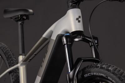 Cube Reaction Hybrid ONE 720  pearlsilver'n'chrome Gr&ouml;&szlig;e: M Produktbild 5