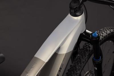 Cube Reaction Hybrid ONE 720  pearlsilver'n'chrome Gr&ouml;&szlig;e: L Produktbild 1