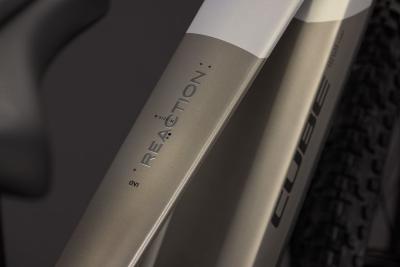 Cube Reaction Hybrid ONE 720  pearlsilver'n'chrome Gr&ouml;&szlig;e: XXL Produktbild 2