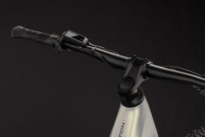 Cube Reaction Hybrid ONE 720  pearlsilver'n'chrome Gr&ouml;&szlig;e: Easy Entry M Produktbild 1