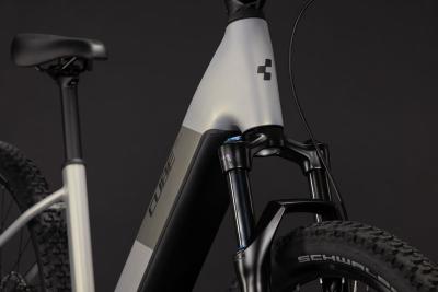 Cube Reaction Hybrid ONE 720  pearlsilver'n'chrome Gr&ouml;&szlig;e: Easy Entry M Produktbild 5