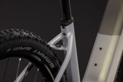 Cube Reaction Hybrid ONE 720  pearlsilver'n'chrome Gr&ouml;&szlig;e: Easy Entry XL Produktbild 3