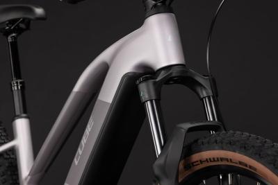 Cube Reaction Hybrid Pro 800 lilacbreeze'n'prizm Gr&ouml;&szlig;e: Trapeze L Produktbild 5