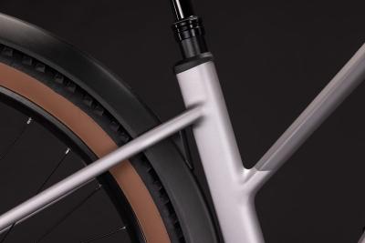 Cube Reaction Hybrid Pro 800 FE lilacbreeze'n'prizm Gr&ouml;&szlig;e: Trapeze S Produktbild 4