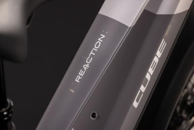 Cube Reaction Hybrid Pro 800 FE lilacbreeze'n'prizm Gr&ouml;&szlig;e: Trapeze M Produktbild 2