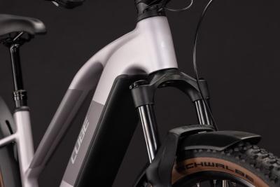 Cube Reaction Hybrid Pro 800 FE lilacbreeze'n'prizm Gr&ouml;&szlig;e: Trapeze L Produktbild 5