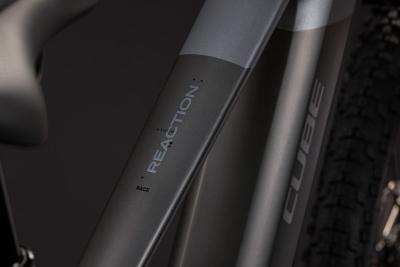 Cube Reaction Hybrid Race 800 slabgrey'n'chrome Gr&ouml;&szlig;e: M Produktbild 2