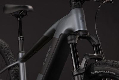 Cube Reaction Hybrid Race 800 slabgrey'n'chrome Gr&ouml;&szlig;e: M Produktbild 5