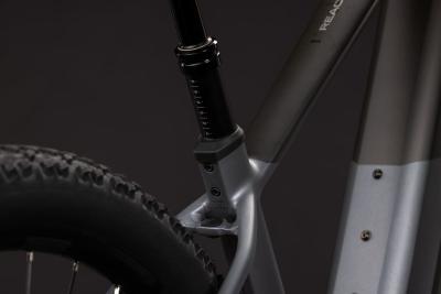 Cube Reaction Hybrid Race 800 slabgrey'n'chrome Gr&ouml;&szlig;e: XL Produktbild 3
