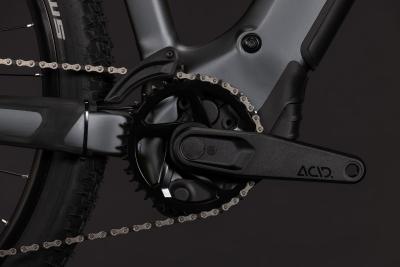 Cube Reaction Hybrid Race 800 slabgrey'n'chrome Gr&ouml;&szlig;e: Trapeze S Produktbild 4