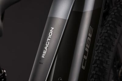 Cube Reaction Hybrid Race 800 slabgrey'n'chrome Gr&ouml;&szlig;e: Trapeze M Produktbild 2
