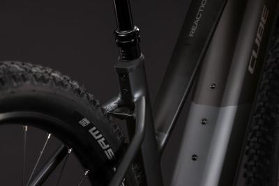 Cube Reaction Hybrid Race 800 slabgrey'n'chrome Gr&ouml;&szlig;e: Trapeze M Produktbild 3