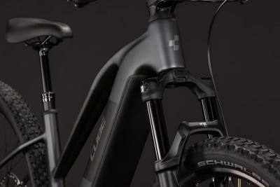 Cube Reaction Hybrid Race 800 slabgrey'n'chrome Gr&ouml;&szlig;e: Trapeze L Produktbild 6