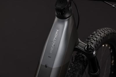 Cube Reaction Hybrid Race 800 slabgrey'n'chrome Gr&ouml;&szlig;e: Easy Entry S Produktbild 1