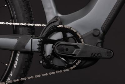 Cube Reaction Hybrid Race 800 slabgrey'n'chrome Gr&ouml;&szlig;e: Easy Entry M Produktbild 4