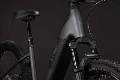 Cube Reaction Hybrid Race 800 slabgrey'n'chrome Gr&ouml;&szlig;e: Easy Entry XL Produktbild 5