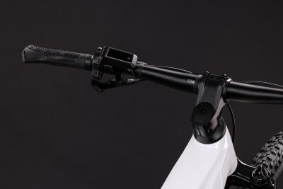 Cube Reaction Hybrid Race 800 snow'n'black Gr&ouml;&szlig;e: M Produktbild 1