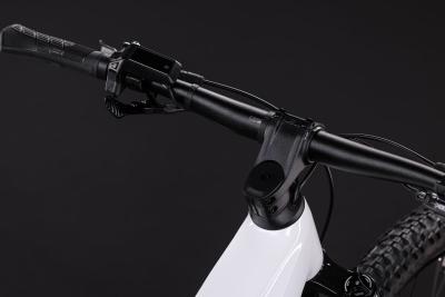 Cube Reaction Hybrid Race 800 snow'n'black Gr&ouml;&szlig;e: Trapeze XL Produktbild 1
