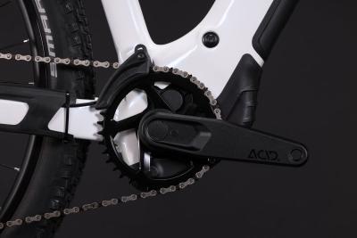 Cube Reaction Hybrid Race 800 snow'n'black Gr&ouml;&szlig;e: Trapeze XL Produktbild 4