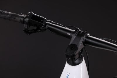 Cube Reaction Hybrid Race 800 snow'n'black Gr&ouml;&szlig;e: Easy Entry S Produktbild 1