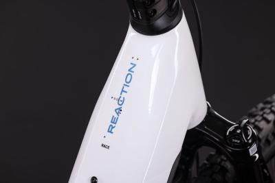 Cube Reaction Hybrid Race 800 snow'n'black Gr&ouml;&szlig;e: Easy Entry S Produktbild 2