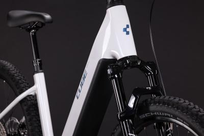 Cube Reaction Hybrid Race 800 snow'n'black Gr&ouml;&szlig;e: Easy Entry S Produktbild 6