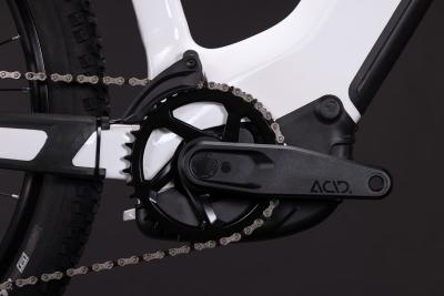 Cube Reaction Hybrid Race 800 snow'n'black Gr&ouml;&szlig;e: Easy Entry M Produktbild 4