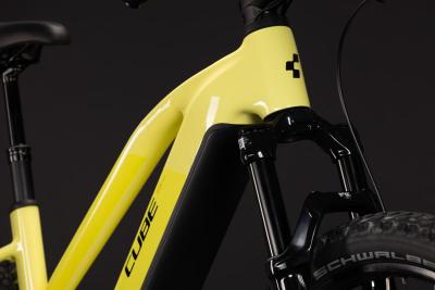 Cube Reaction Hybrid Race 800 bananasplit'n'black Gr&ouml;&szlig;e: Trapeze M Produktbild 6