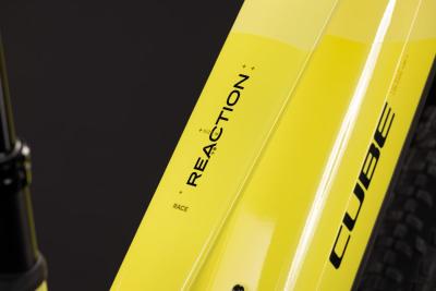 Cube Reaction Hybrid Race 800 bananasplit'n'black Gr&ouml;&szlig;e: Trapeze L Produktbild 2