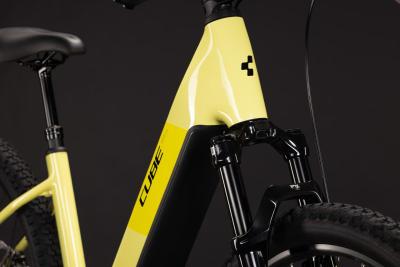 Cube Reaction Hybrid Race 800 bananasplit'n'black Gr&ouml;&szlig;e: Easy Entry L Produktbild 6