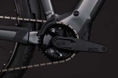 Cube Reaction Hybrid Race 800 FE slabgrey'n'chrome Gr&ouml;&szlig;e: M Produktbild 3
