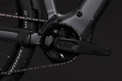 Cube Reaction Hybrid Race 800 FE slabgrey'n'chrome Gr&ouml;&szlig;e: Trapeze S Produktbild 3
