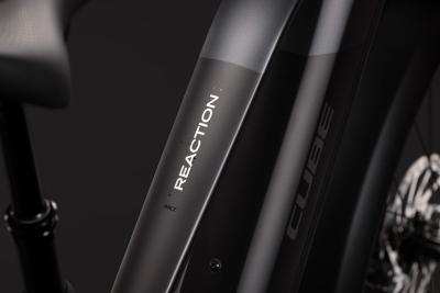 Cube Reaction Hybrid Race 800 FE slabgrey'n'chrome Gr&ouml;&szlig;e: Trapeze XL Produktbild 2