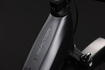 Cube Reaction Hybrid Race 800 FE slabgrey'n'chrome Gr&ouml;&szlig;e: Easy Entry XL Produktbild 1
