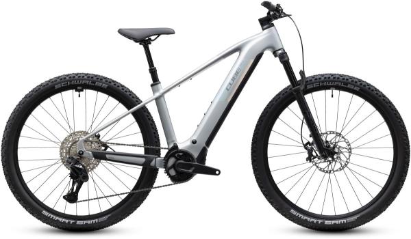 Cube Reaction Hybrid SLX 800 platinum'n'reflex Gr&ouml;&szlig;e: L