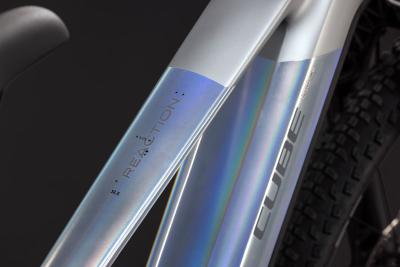 Cube Reaction Hybrid SLX 800 platinum'n'reflex Gr&ouml;&szlig;e: XXL Produktbild 2