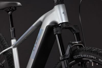 Cube Reaction Hybrid SLX 800 platinum'n'reflex Gr&ouml;&szlig;e: XXL Produktbild 5