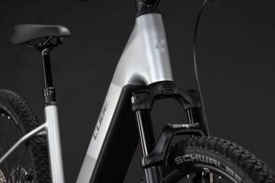 Cube Reaction Hybrid SLX 800 platinum'n'reflex Gr&ouml;&szlig;e: Easy Entry S Produktbild 5