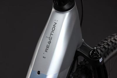 Cube Reaction Hybrid SLX 800 platinum'n'reflex Gr&ouml;&szlig;e: Easy Entry M Produktbild 2