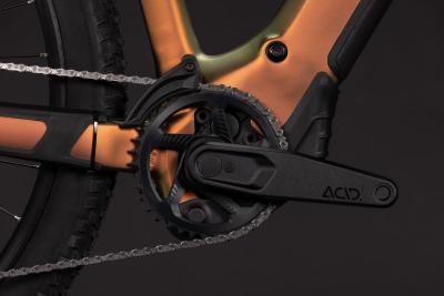 Cube Reaction Hybrid SLX 800 autumn'n'black Gr&ouml;&szlig;e: XXL Produktbild 4