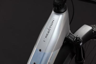 Cube Reaction Hybrid SLX 800 FE platinum'n'reflex Gr&ouml;&szlig;e: Easy Entry L Produktbild 2