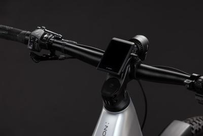 Cube Reaction Hybrid SLX 800 FE platinum'n'reflex Gr&ouml;&szlig;e: Easy Entry XL Produktbild 1