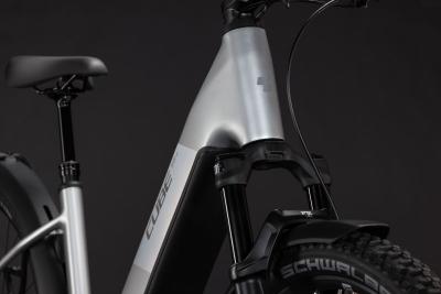 Cube Reaction Hybrid SLX 800 FE platinum'n'reflex Gr&ouml;&szlig;e: Easy Entry XL Produktbild 4