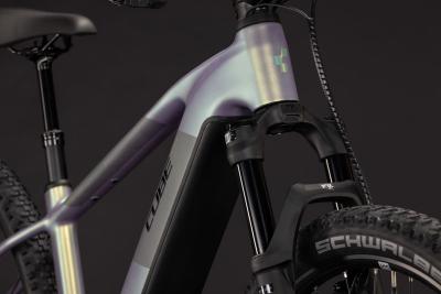 Cube Reaction Hybrid SLT 800 kolibri'n'crisscross Gr&ouml;&szlig;e: S Produktbild 5