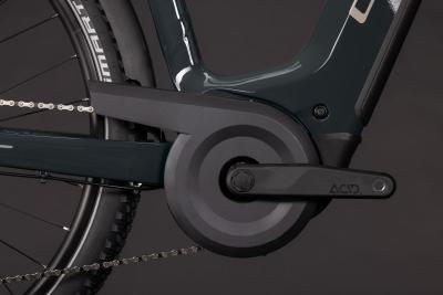 Cube Nuride Hybrid Performance 720 shadowgrey'n'grey Gr&ouml;&szlig;e: Easy Entry 46 cm Produktbild 3